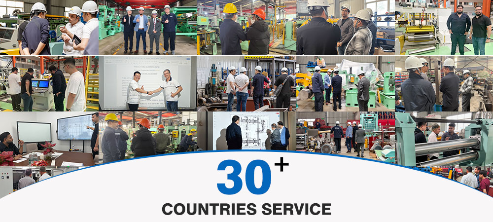 stainless steel slitting machine stainless steel slitting machine