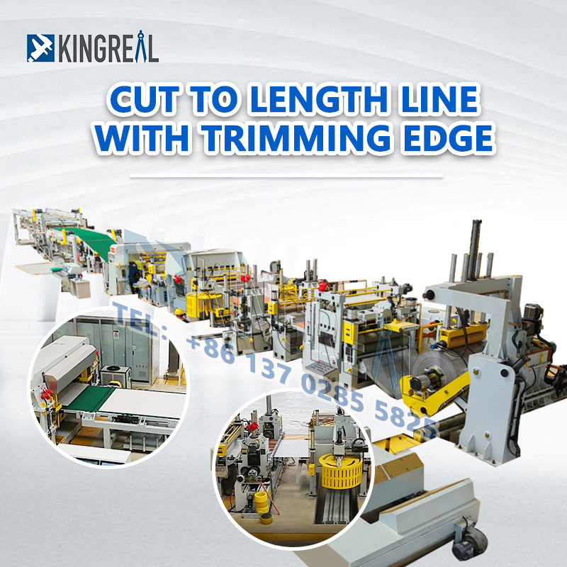 Línea de nivelación y corte a medida