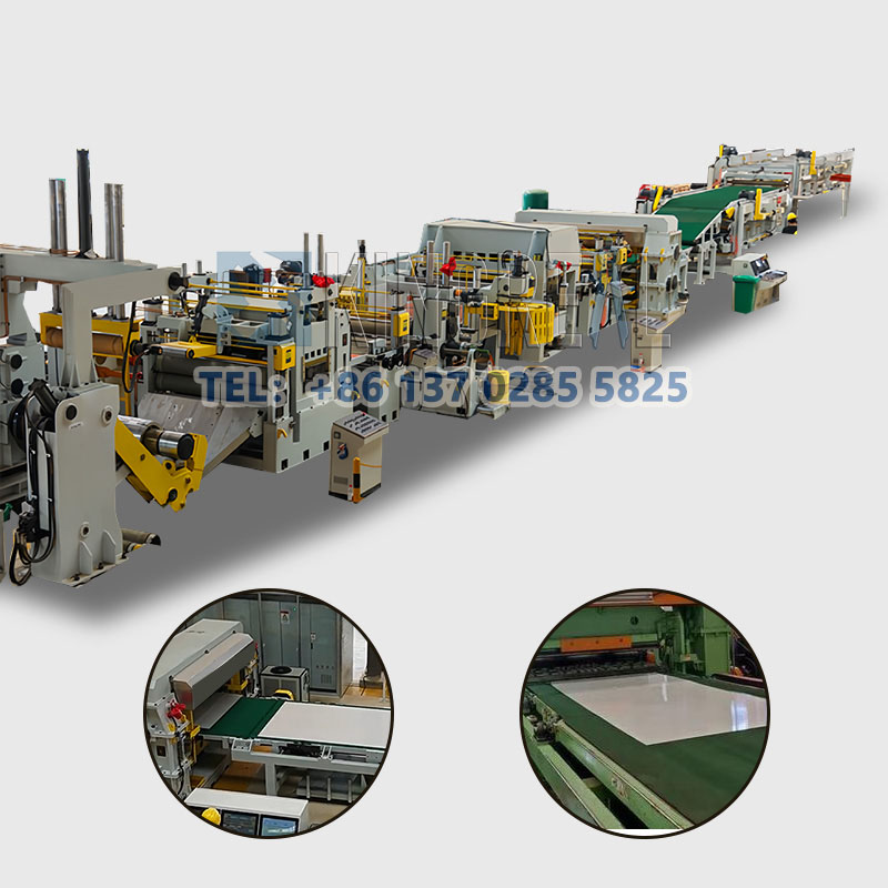 levelling and cut to length line levelling and cut to length line