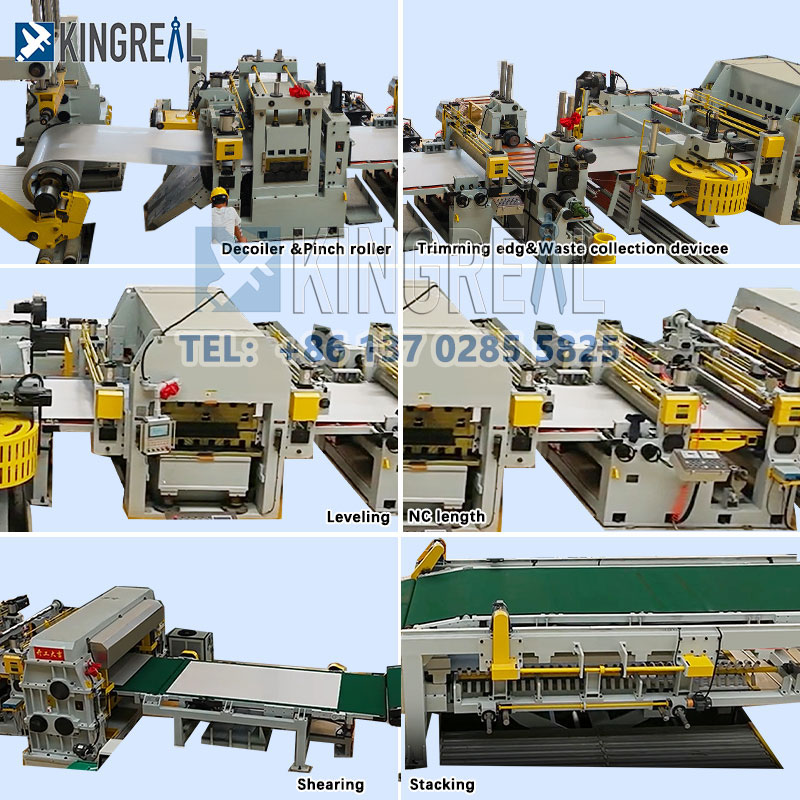 levelling and cut to length line levelling and cut to length line