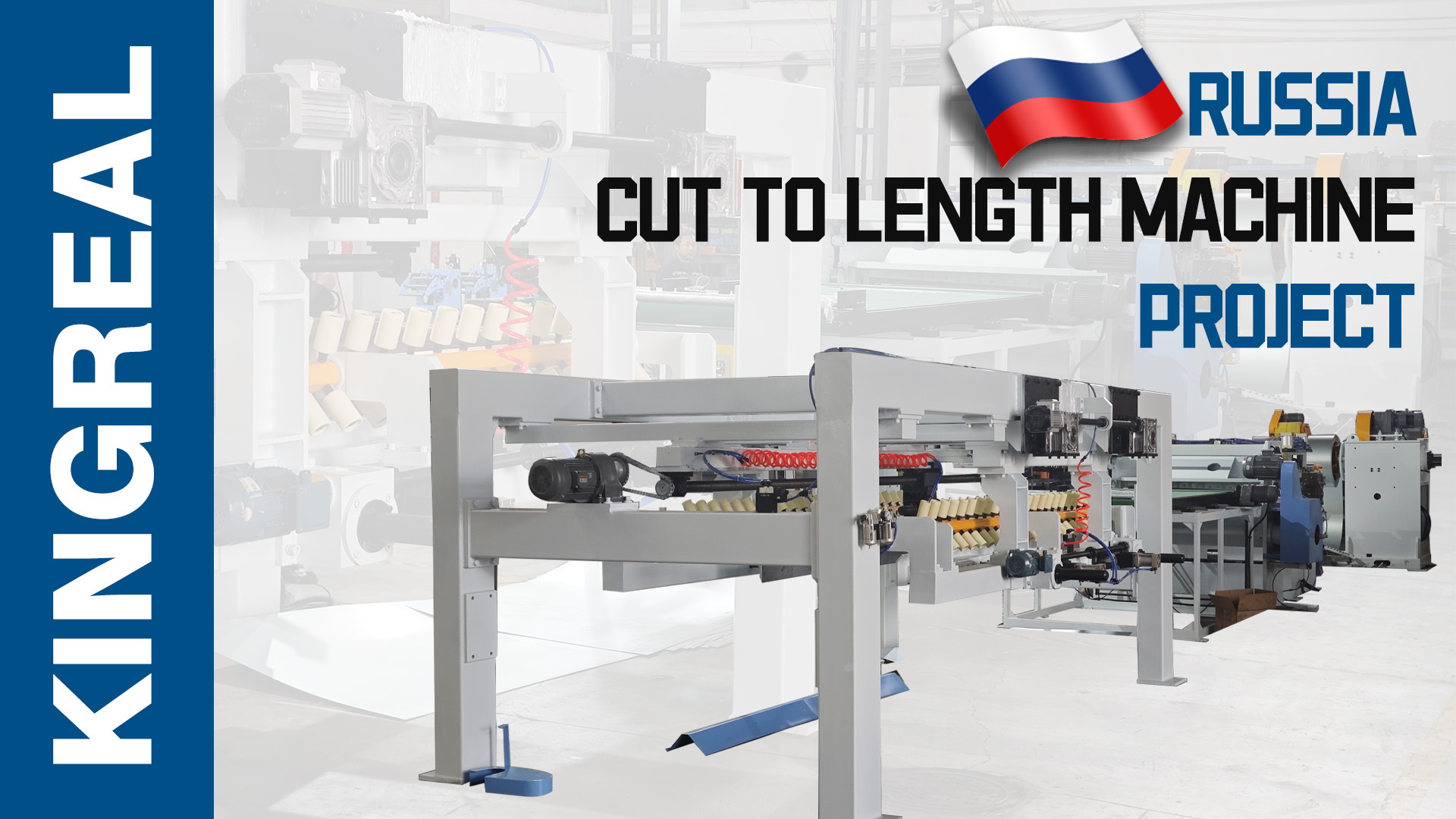 Serwis posprzedażowy: Kompaktowa linia do cięcia na wymiar w Rosji