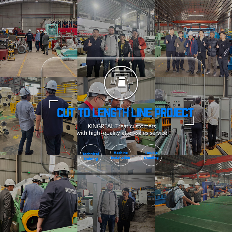 Кейс: Линия поперечной резки металла