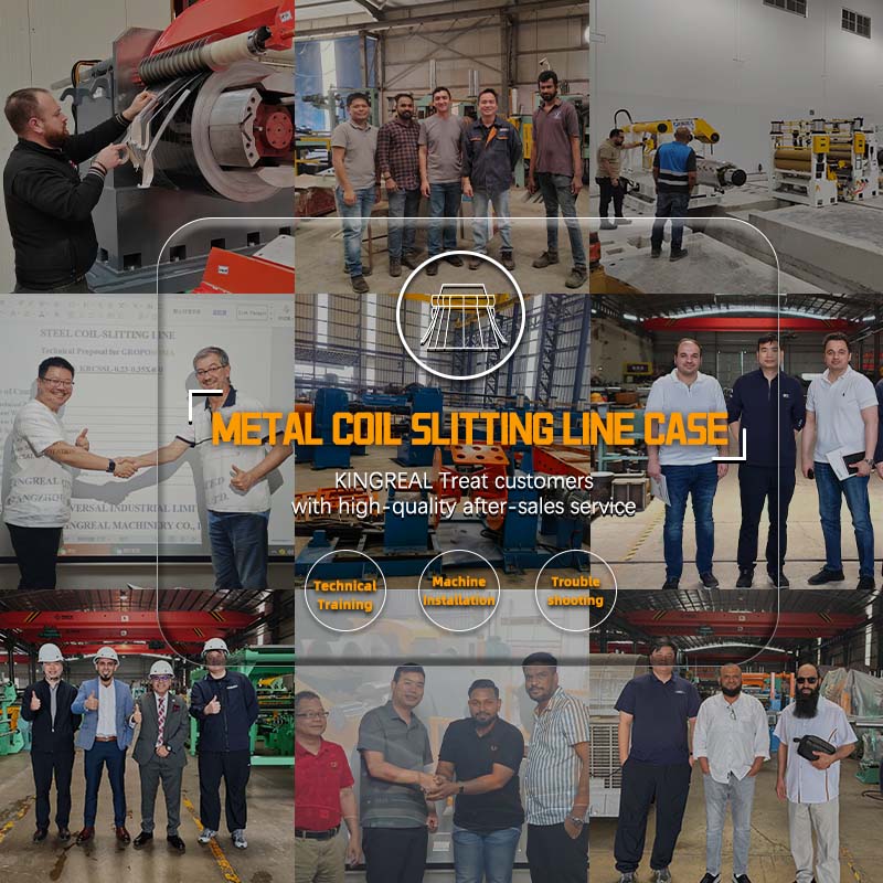 Cas : Ligne de refendage de bobines métalliques