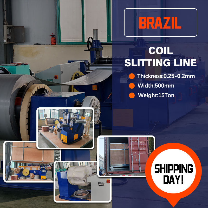 Brazil High Precision Steel Slitting Machine