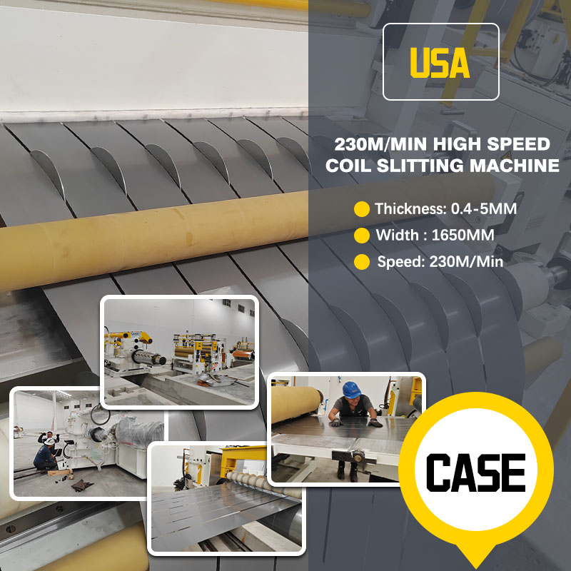 Mexican Metal Coil Slitting Line Project