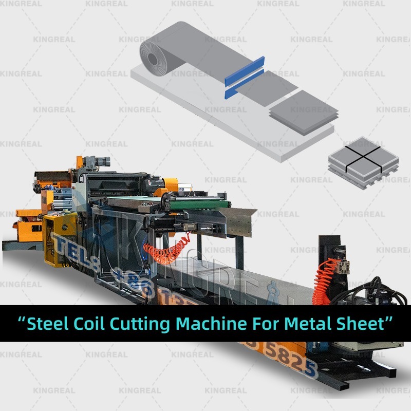 Steel Coil Cutting Machine for Metal Sheet