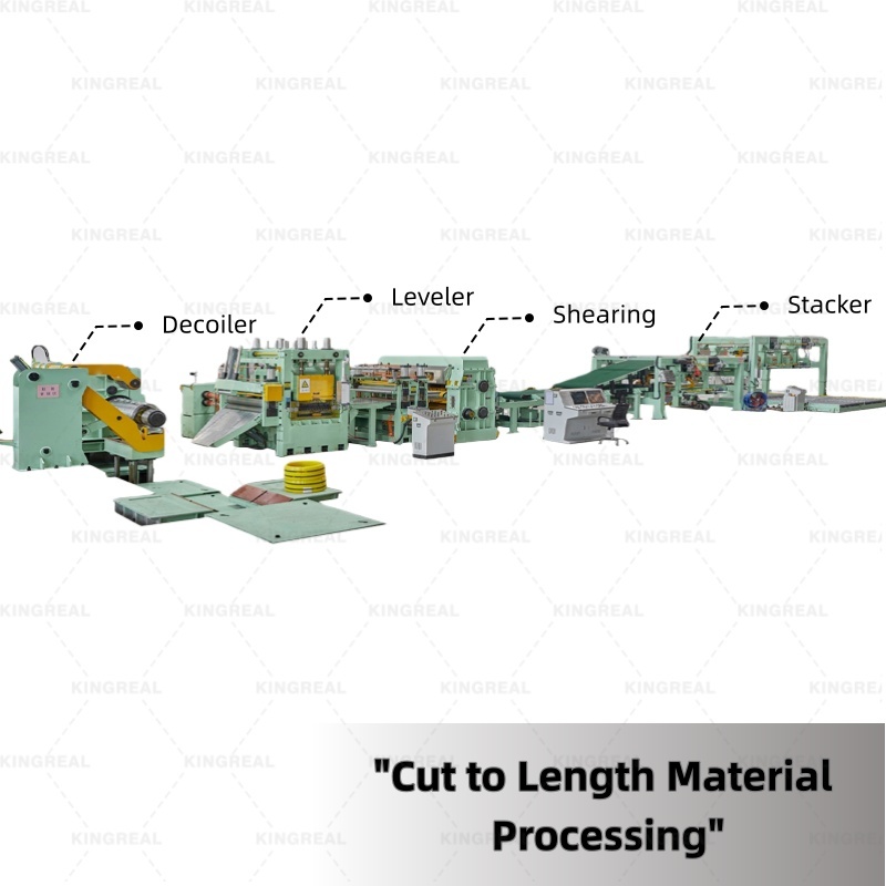 Traitement des matériaux coupés à longueur Traitement des matériaux coupés à longueur