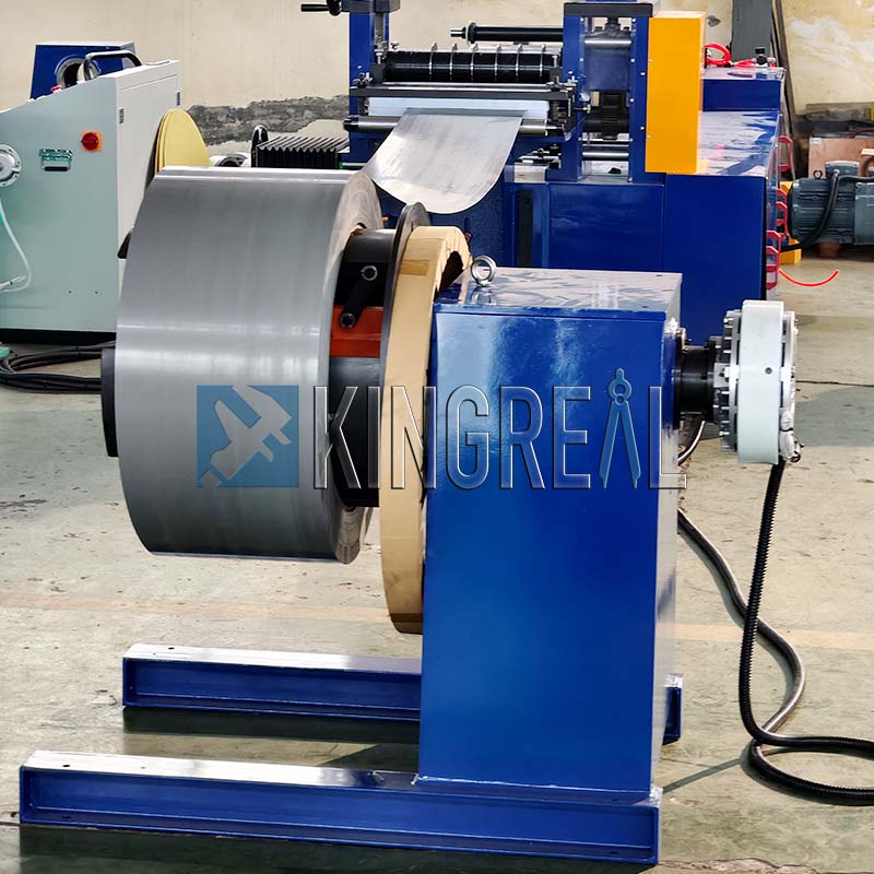 mini metal coil slitting machine
