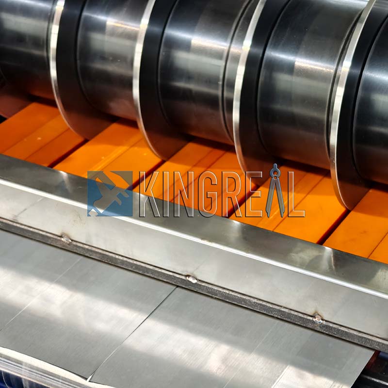 mini metal coil slitting line