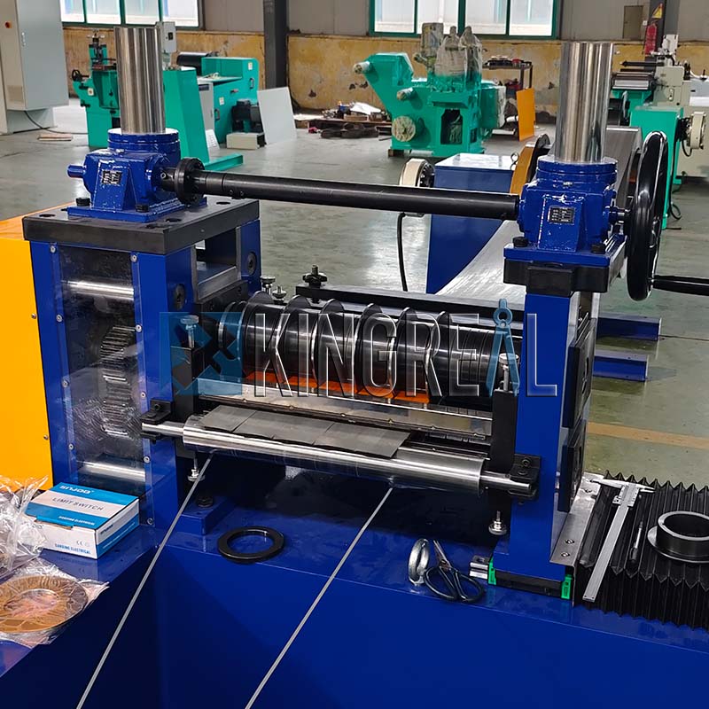 mini metal coil slitting machine