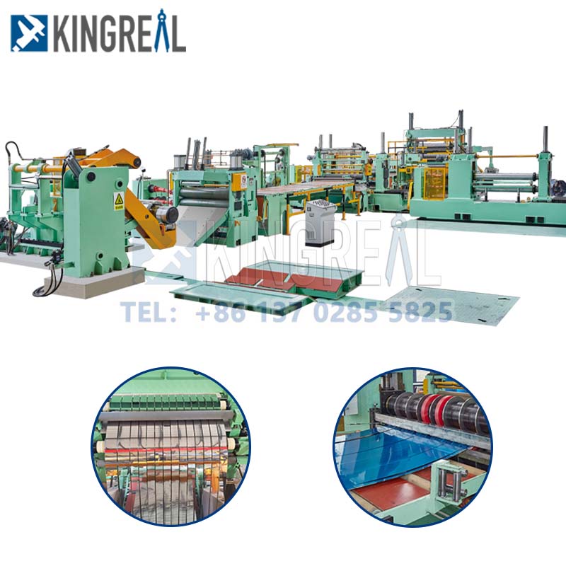 metal coil slitting machine metal coil slitting machine