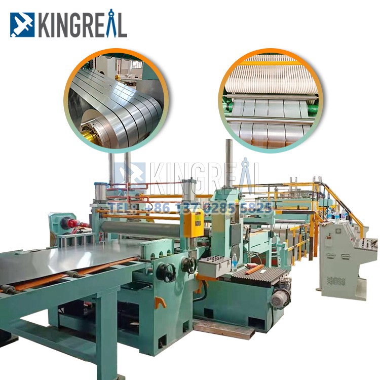 metal coil slitting line metal coil slitting line