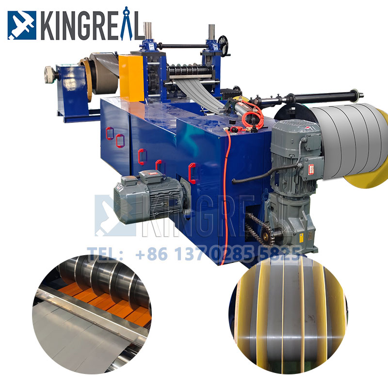 metal coil slitting machine metal coil slitting machine