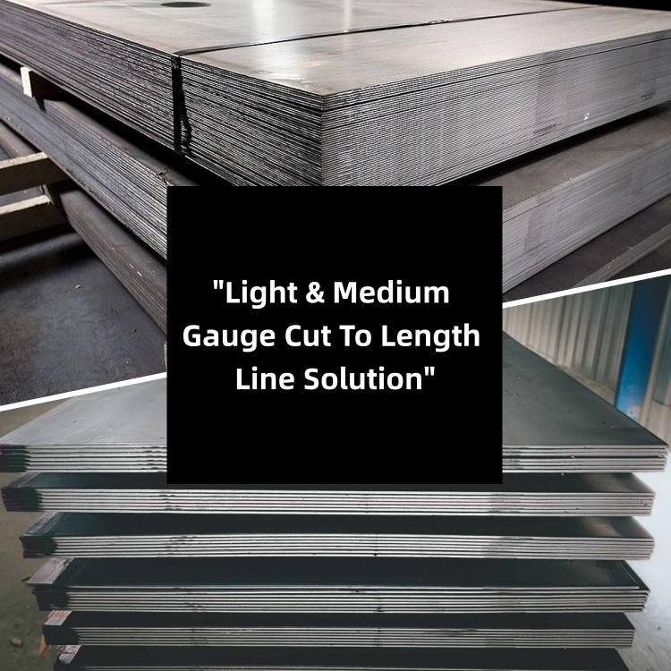 Hafif ve Orta Ölçüde Uzunluk Kesme Hattı Çözümü Hafif ve Orta Ölçüde Uzunluk Kesme Hattı Çözümü