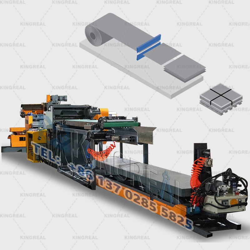 light gauge cut to length line