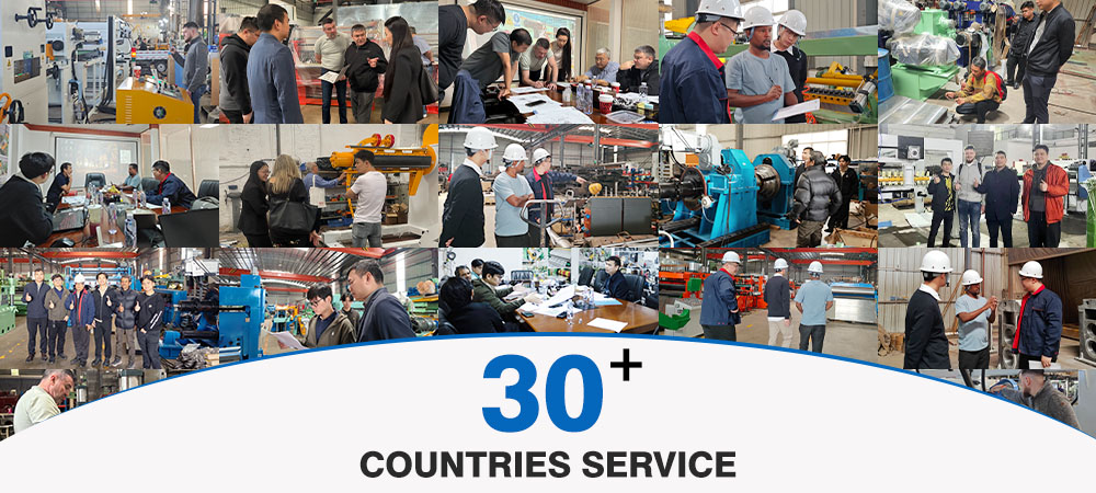 light gauge cut to length line