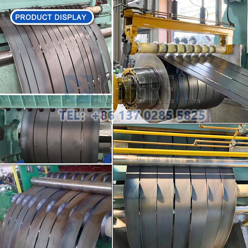 Carbon Steel Slitting Machine