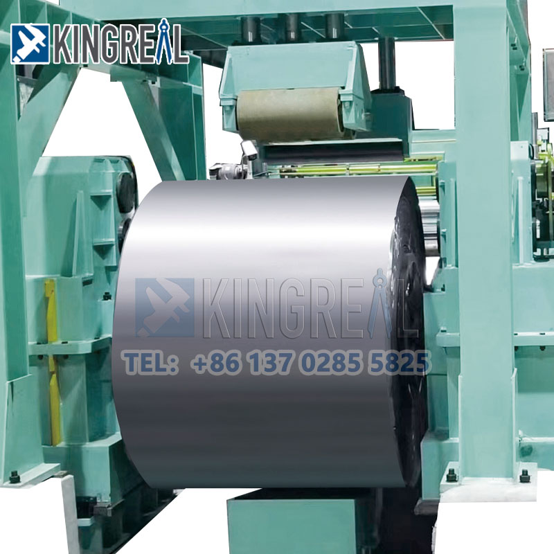 carbon steel slitting machine