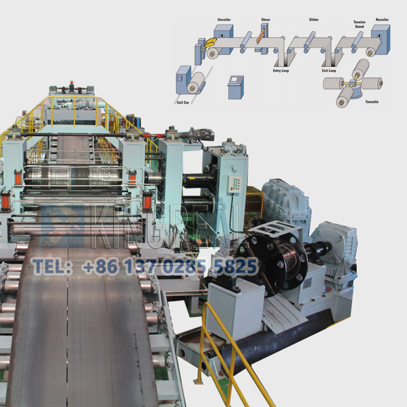 HR Slitting Machine HR Slitting Machine