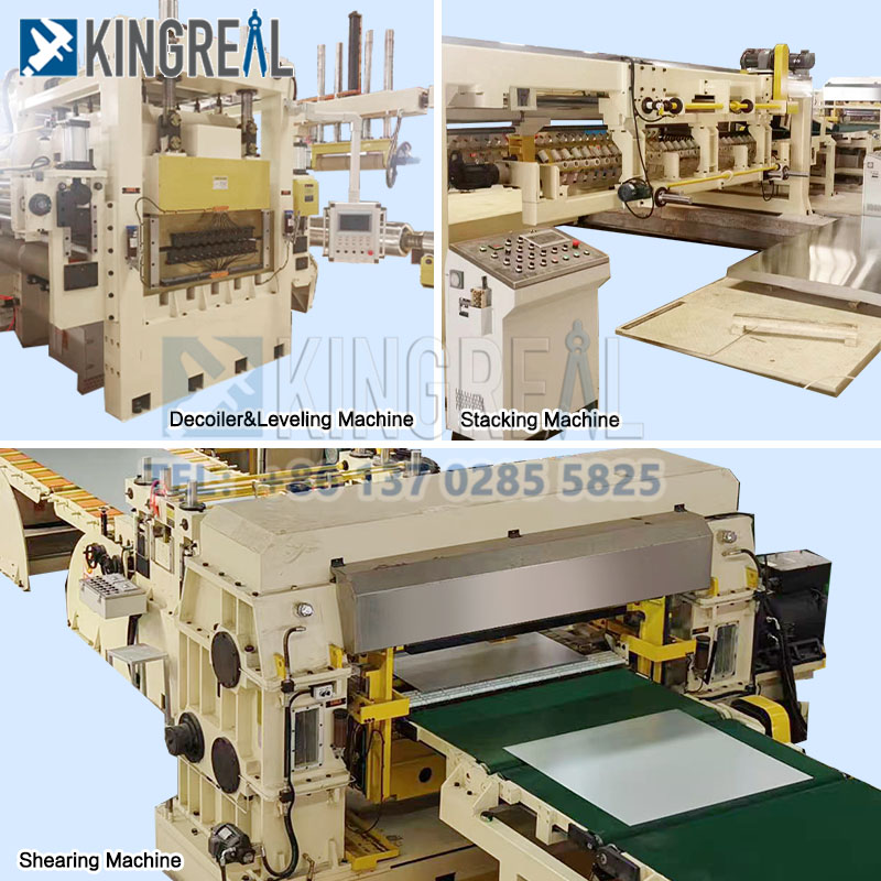 Coil Cut To Length Lines