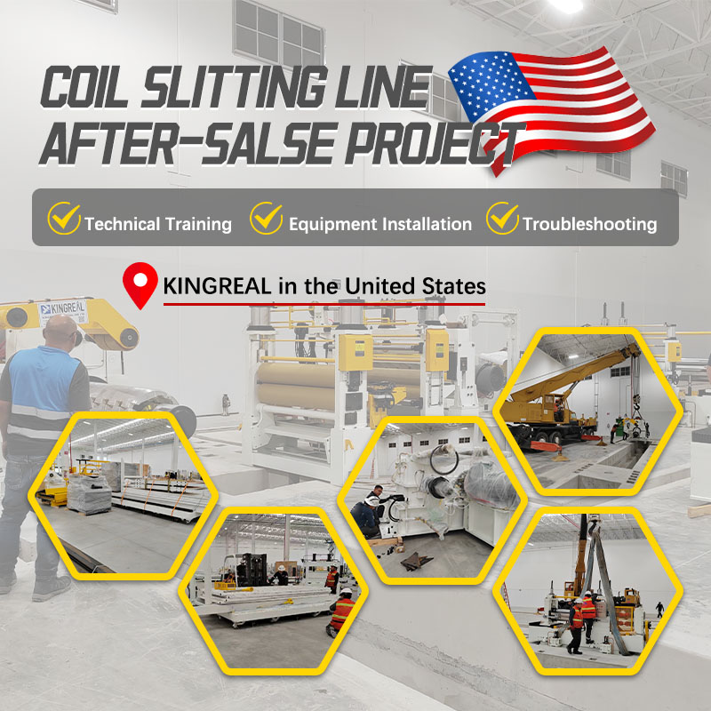 coil cut to length lines