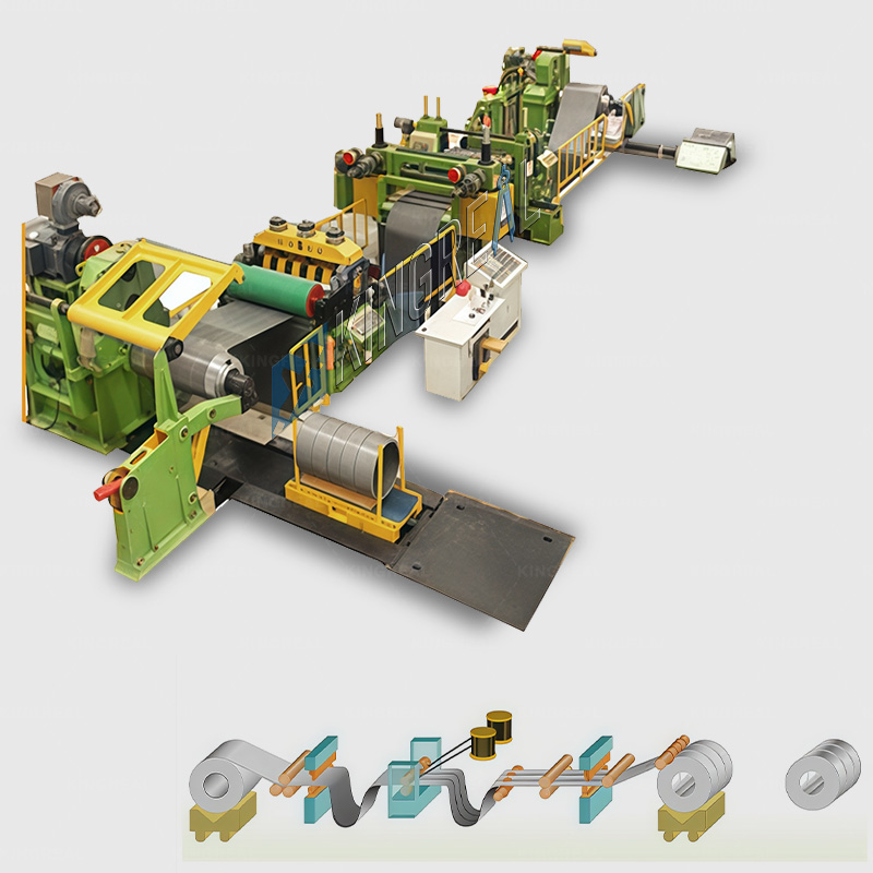 Simple Coil Slitting Machine Simple Coil Slitting Machine