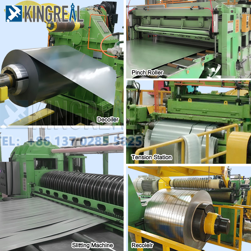 simple coil slitting machine simple coil slitting machine