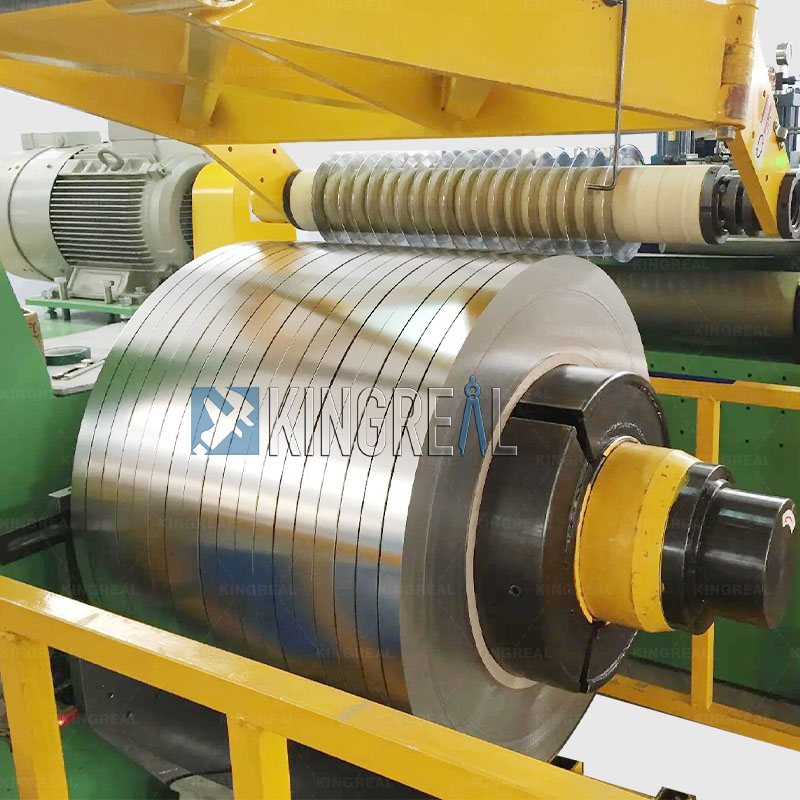 simple coil slitting line simple coil slitting line