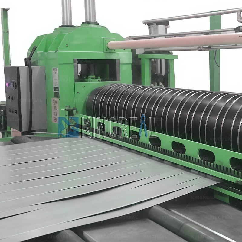 simple coil slitting line simple coil slitting line