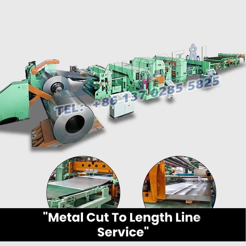 Metal Boyuna Kesim Hattı Hizmeti