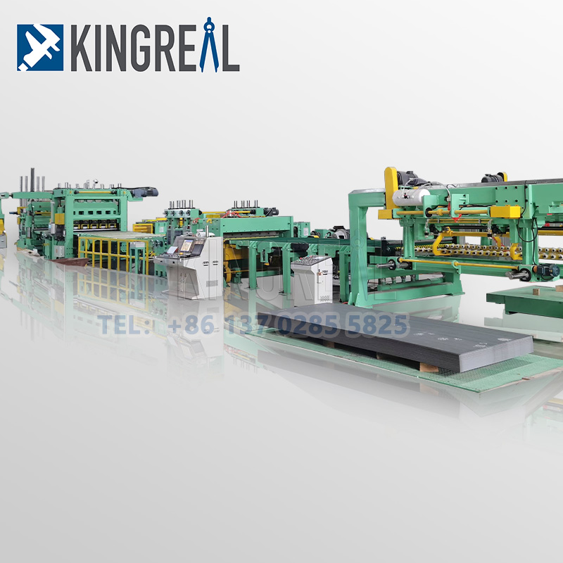 metal cut to length machine