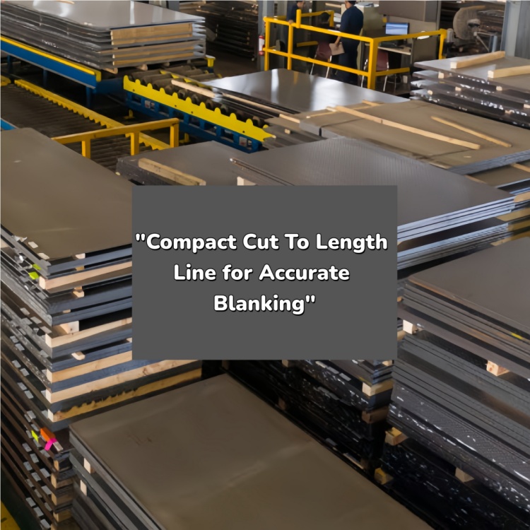 Hassas kesim için kompakt boy kesme hattı