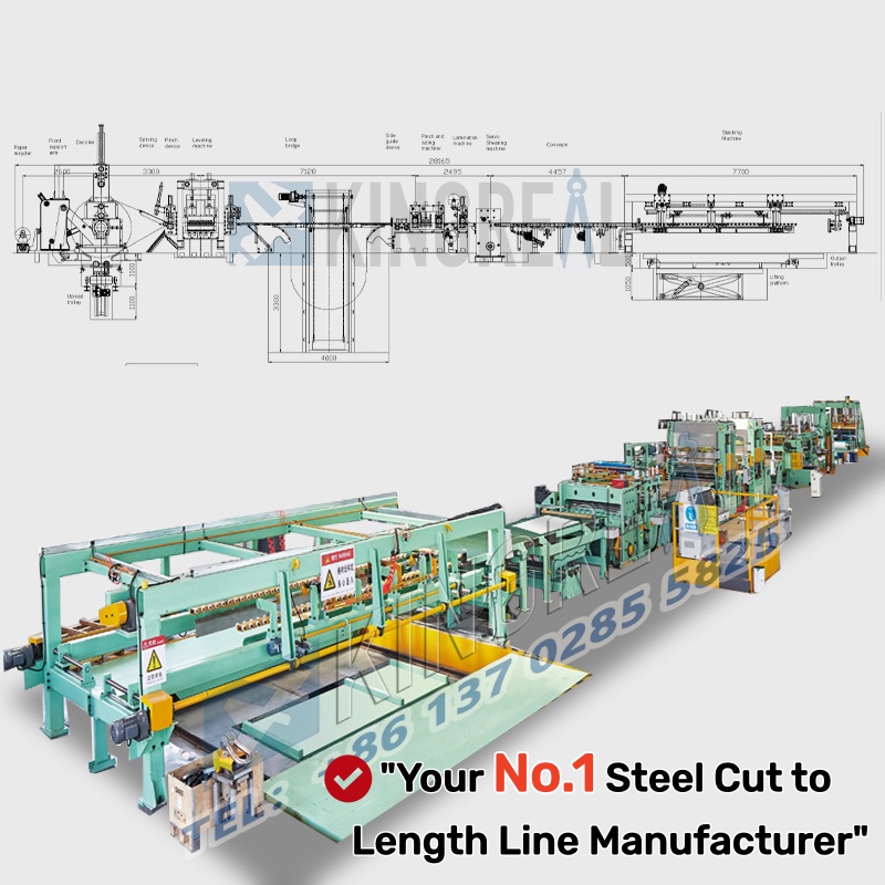 1 Numaralı Çelik Boy Kesme Hattı Üreticiniz