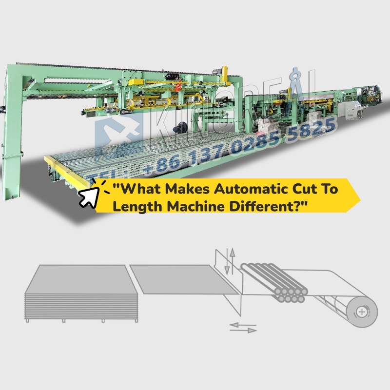 What Makes Automatic Cut To Length Machine Different? What Makes Automatic Cut To Length Machine Different?