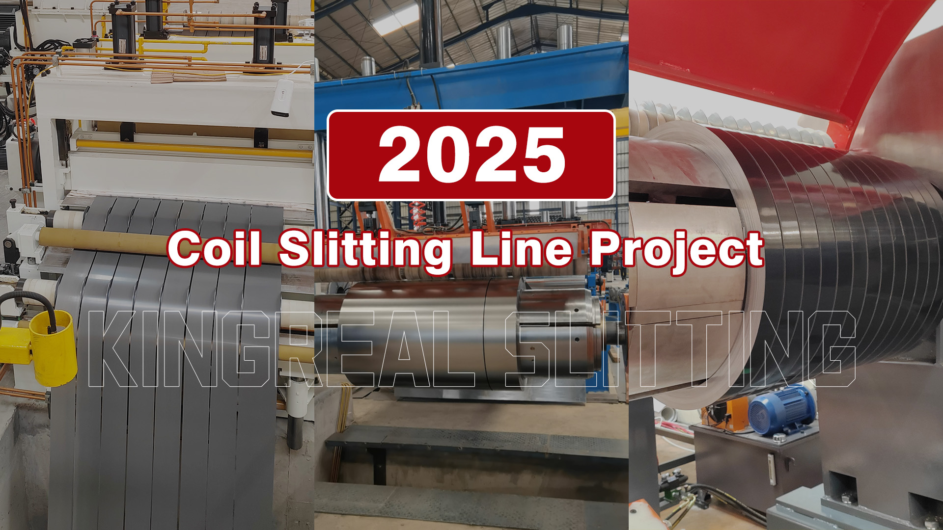 2025 Project--Metal Coil Slitting Line