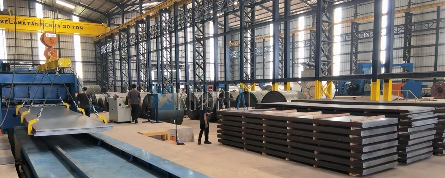 coil cut to length line