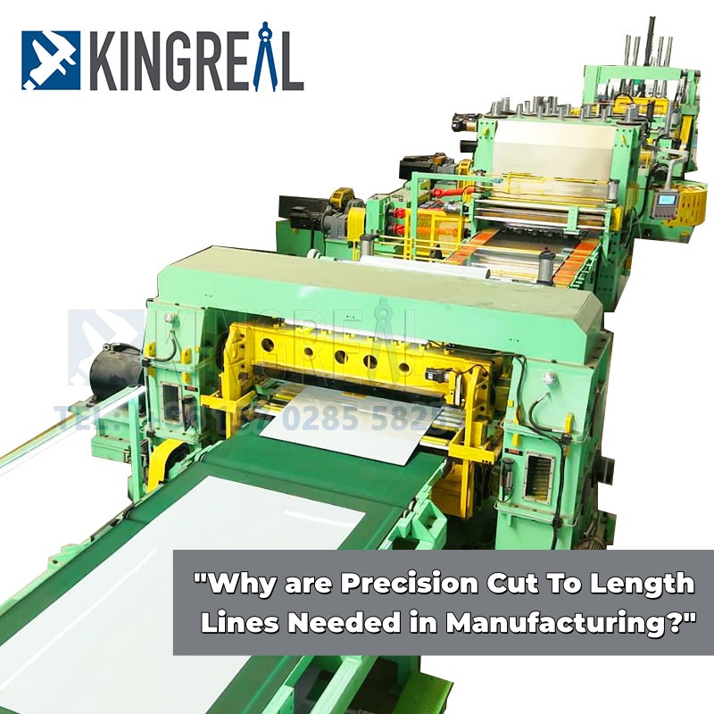 Why are Precision Cut To Length Lines Needed in Manufacturing?