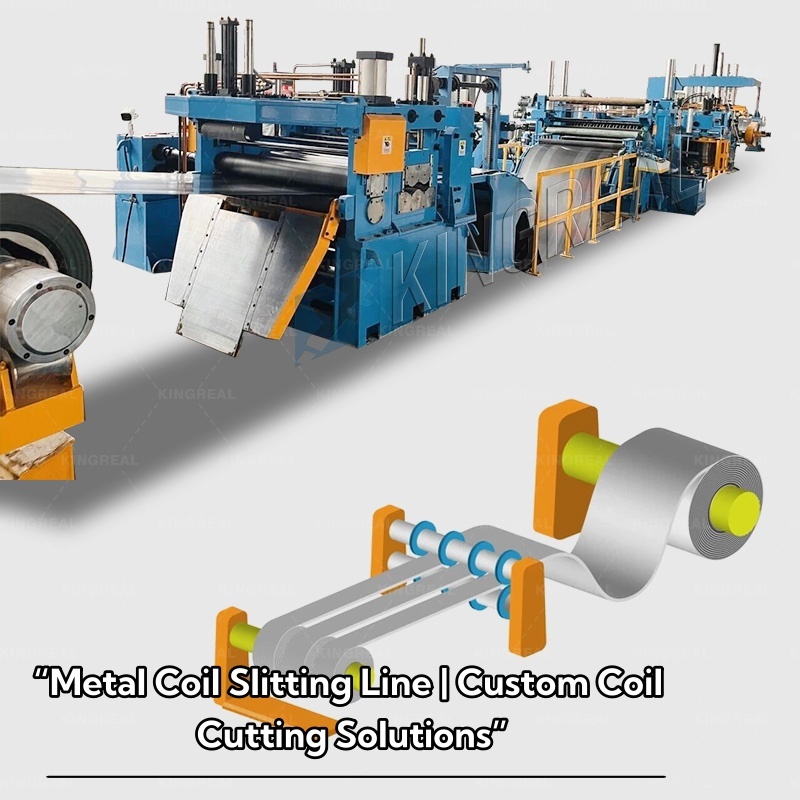 Ligne de refendage de bobines métalliques | Solutions de découpe de bobines sur mesure