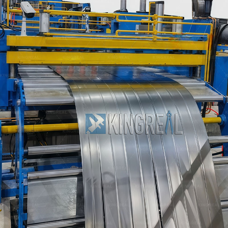 sheet metal coil slitter