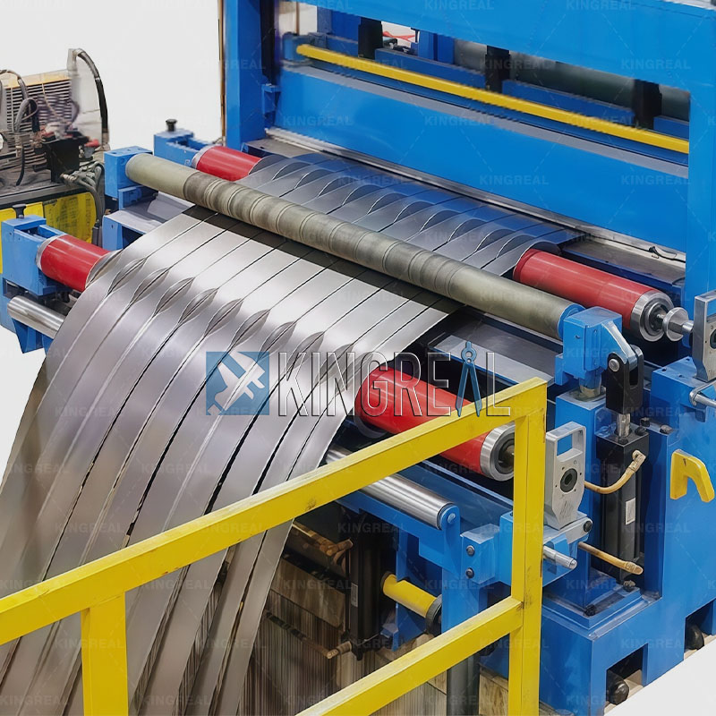 metal coil slitter machine