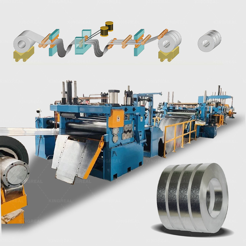 silicon slitting machine