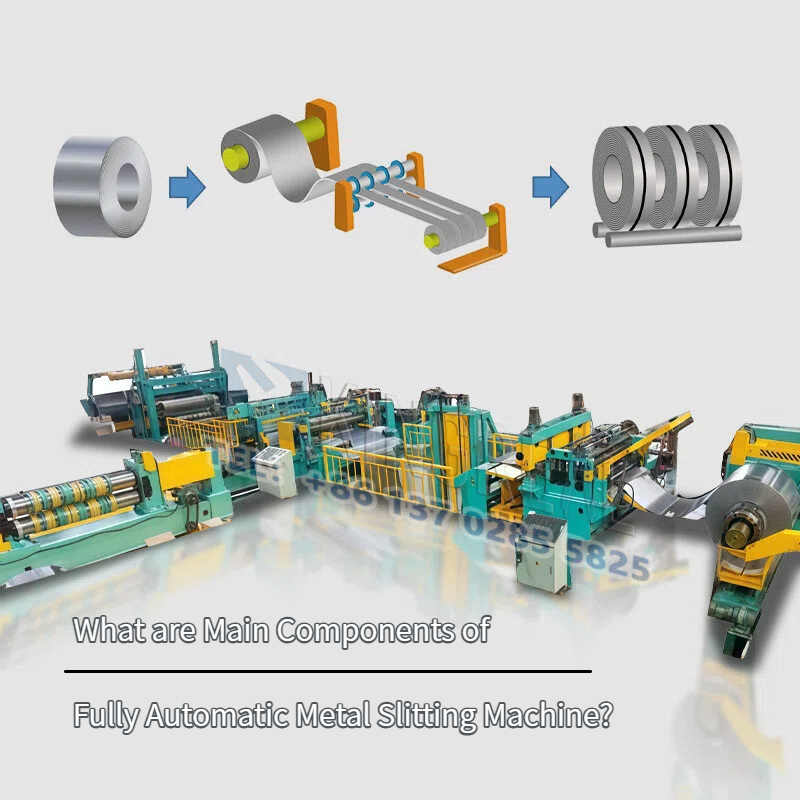What are Main Components of Fully Automatic Metal Slitting Machine?