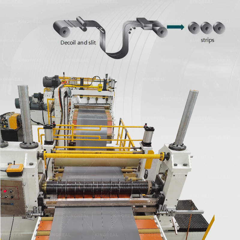 steel coil slitting machine