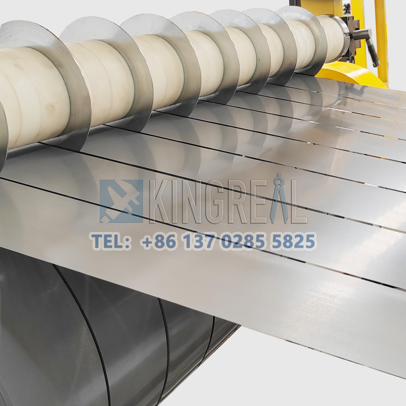 steel coil slitting machine