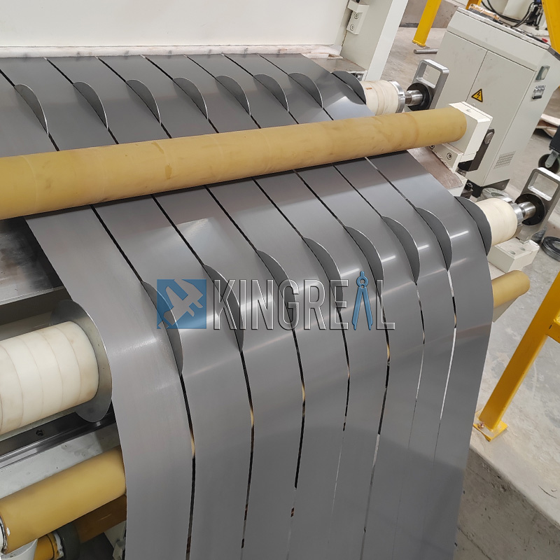 steel slitting machine