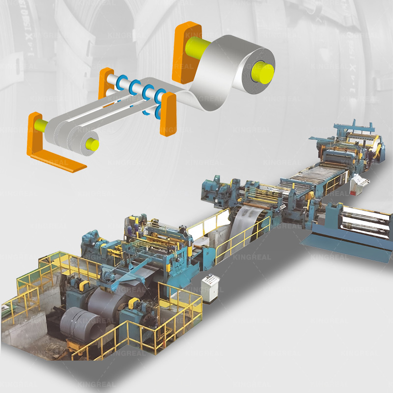 Heavy Gauge Slitting Machine