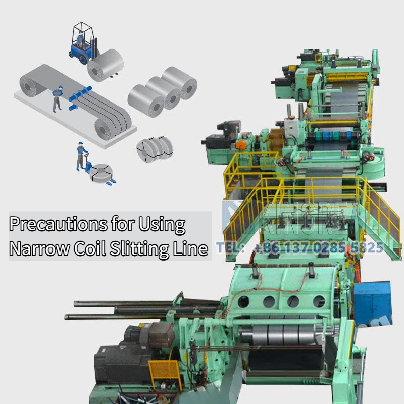 Precautions for Using Narrow Coil Slitting Line