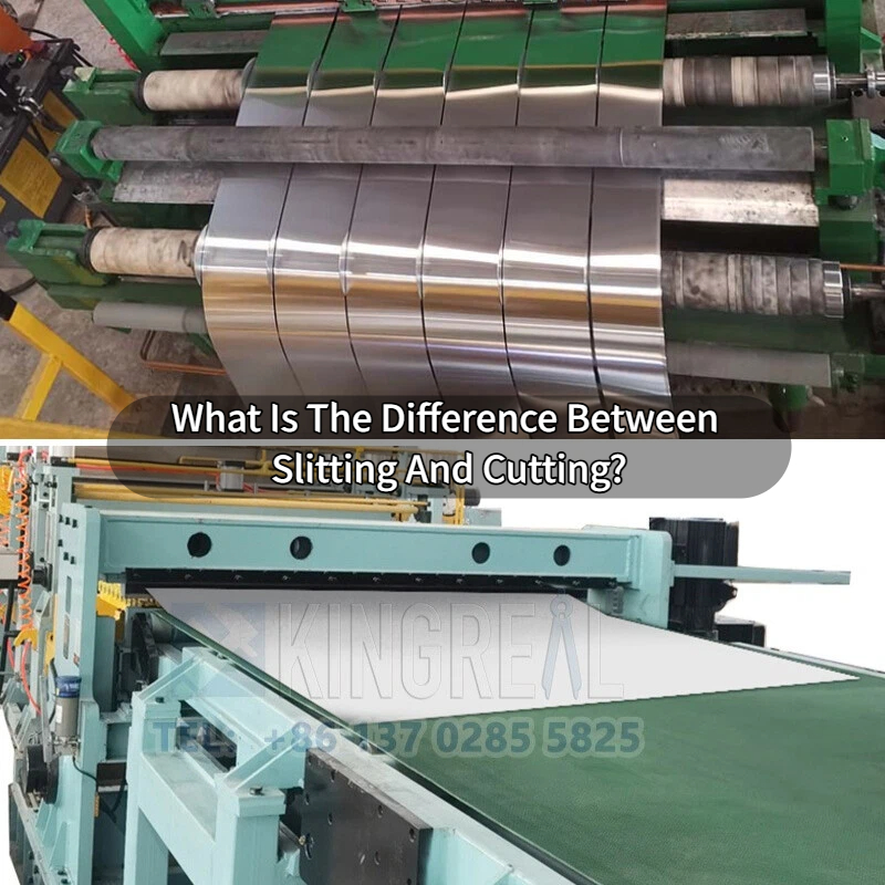 What Is The Difference Between Slitting And Cutting?