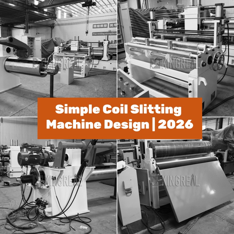 Simple Coil Slitting Machine Design | 2026