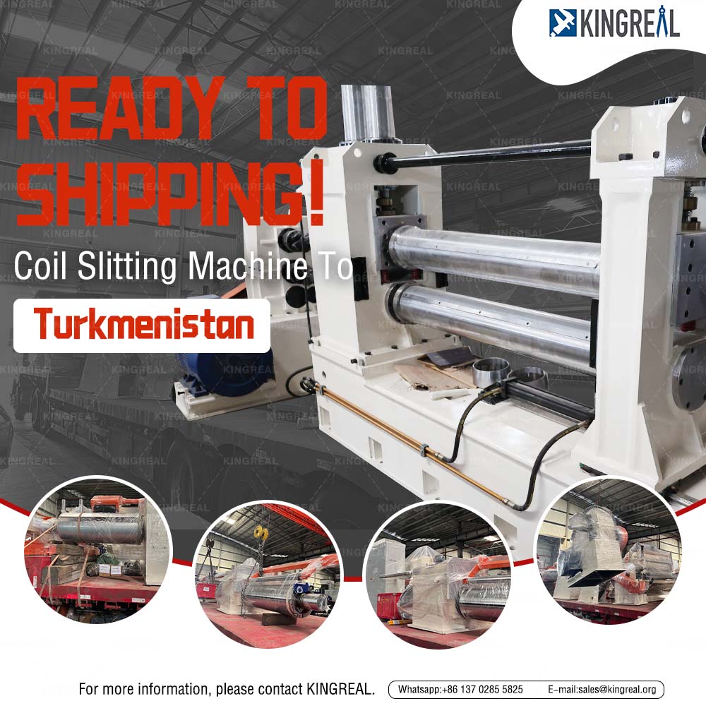 simple coil slitting machine